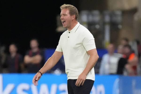 开云入口-德媒：纳帅再次考虑阵容大换血，倾向于选择斗志旺盛的球员