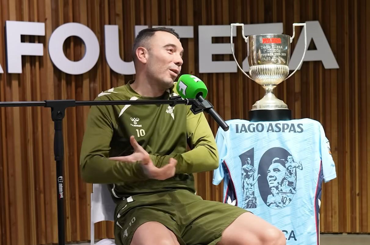 开云最新网站-阿斯帕斯：我懂球又懂车；儿子总被同学劝说“别让你爸退役”