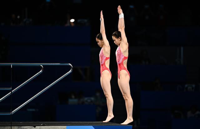 开云游戏官网-东京奥运夺冠后第34天 张家齐/陈芋汐全运再摘金