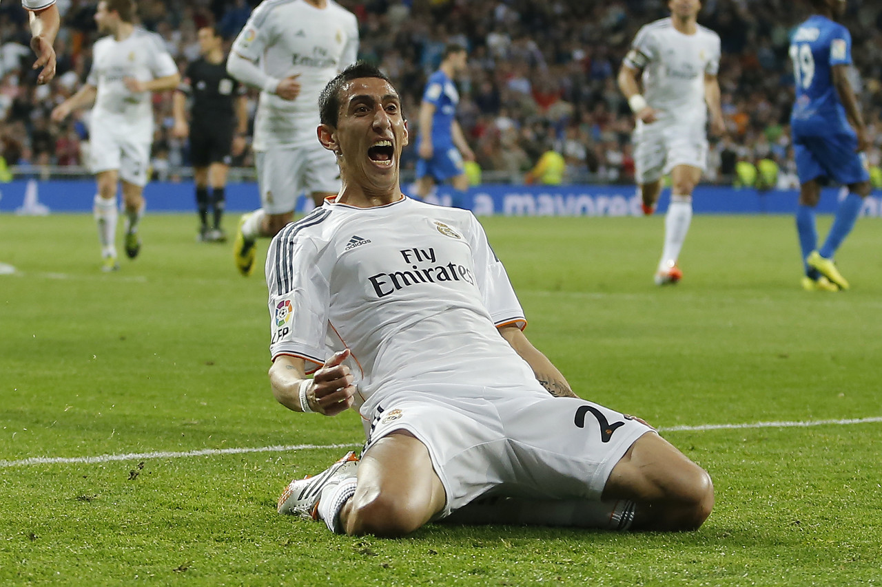 开云入口平台-迪马利亚：穆里尼奥是最好的教练 离开皇马让我感到难过