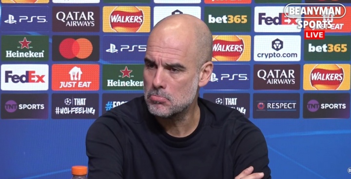 开云游戏官网-瓜帅再谈狼队手球：裁判相互维护很正常，但我也要维护我的球员