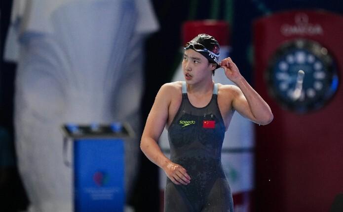 开云入口-劳伦斯体育奖提名：13岁游泳小孩姐于子迪，对决NBA球星亚历山大