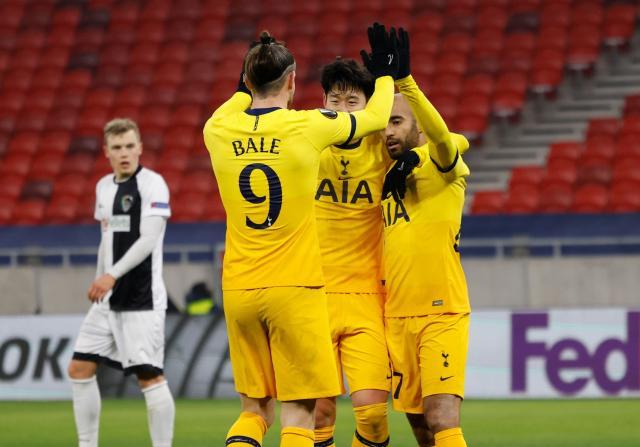 开云百家乐-【欧联杯】孙兴慜贝尔小卢卡斯破门 热刺4比1客场胜